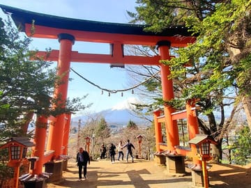 English Guided 2 Days Tokyo ,Mt Fuji and Hakone Private Tour
