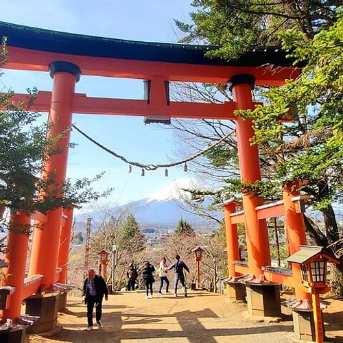 2 Days Private Tour: Tokyo / Mt Fuji and Hakone