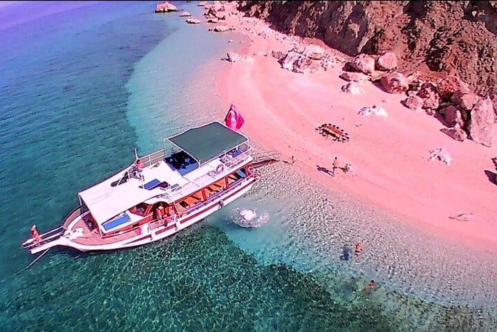 Suluada Boat Tour with BBQ Lunch & Roundtrip Transfer from Belek 8