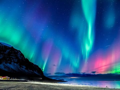 Get a chance to admire the wonderful colors of the Northern Lights this winter in Iceland