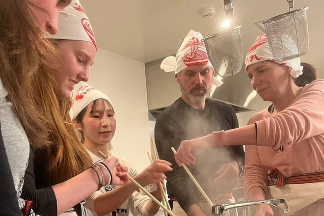Ramen Cooking Class at Lake Kawaguchiko (Short Course)