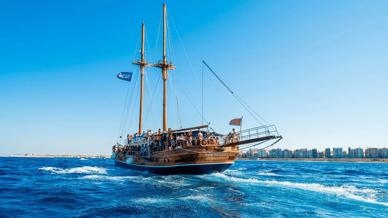 Fernandes Gozo, Comino & The Blue Lagoon Cruise (Full Day Including Open Bar & Buffet Lunch) 8