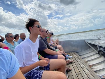Everglades Airboat Ride and Wildlife Show Admission Ticket