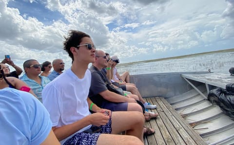 Everglades Airboat Ride and Wildlife Show Admission Ticket