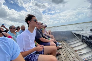 Everglades Airboat Ride and Wildlife Show Admission Ticket