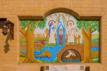 Private Cultural Tour of Historic Old Cairo and Giza