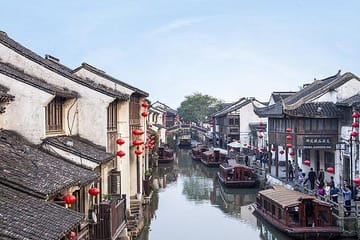 Customizable Private Day Tour in Suzhou with Local Lunch