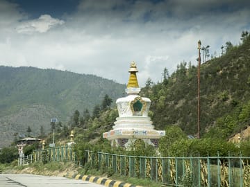 Private 4-Day Tour of Paro and Thimphu in Bhutan