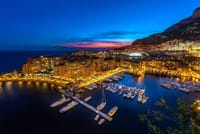4 Hours Private French Riviera Monaco by Night Trip  2