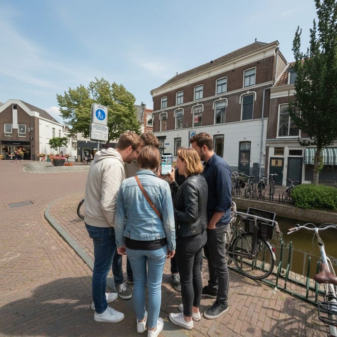 Secrets of Gouda Self-Guided Exploration Game Tour photo 5