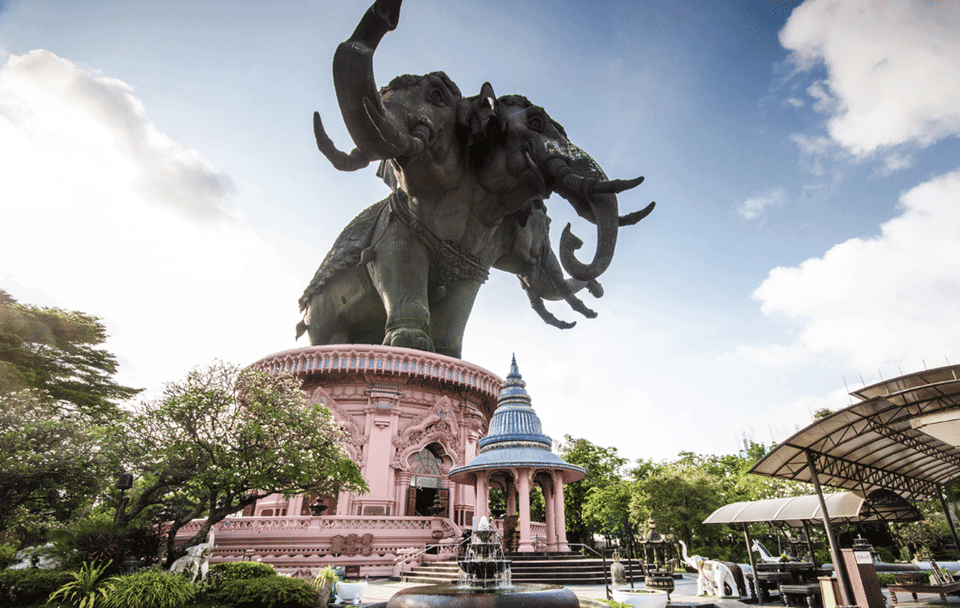 The Erawan Museum in Samut Prakan Province