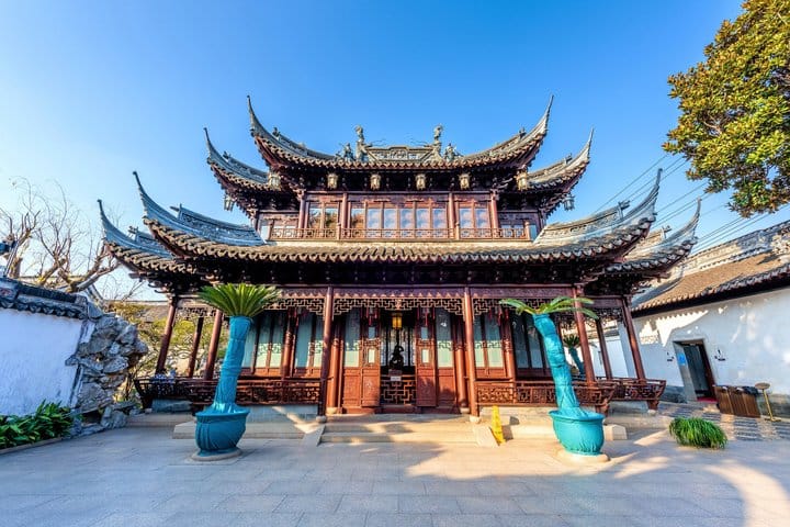 Shanghai Yu Garden Admission Ticket