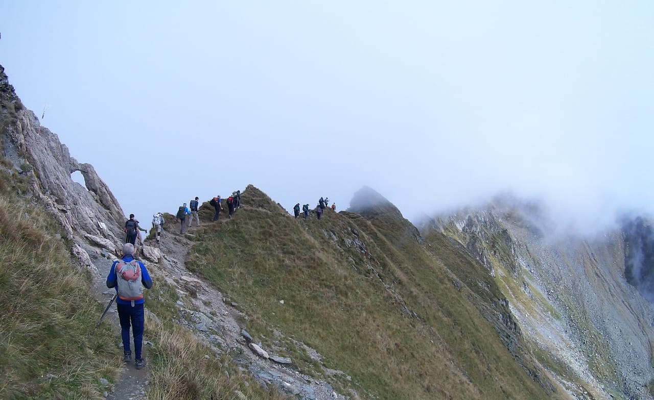 Day Hike PRIVATE - Piatra Craiului National Park 8