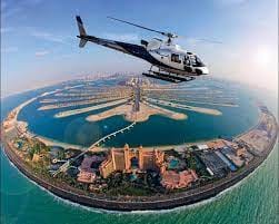 Dubai Helicopter Tour Discover Dubai from the Sky: An Unforgettable Tour Experience!