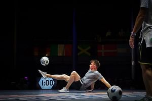 Freestyle Football Workshop in England