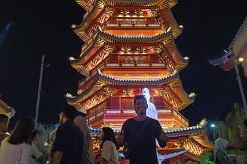 Afternoon Guided Chinatown Tour in Jakarta