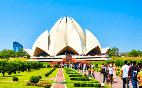 All Inclusive Old and New Delhi Fullday or Halfday Tour