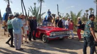 ½ Day : 1930’s Gentelman Vintage Car Ride & Camel Ride in Mythical Palm Groves | Private & Luxury 3
