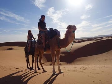 4-Day Marrakech to Fes Tour with Erg Chebbi Desert Adventure