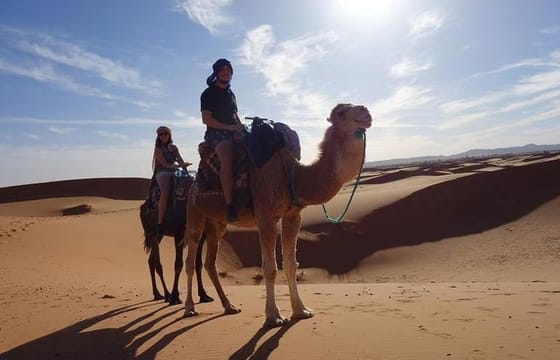 4 Days Tour From Marrakech To Fes Via Erg Chebbi Desert