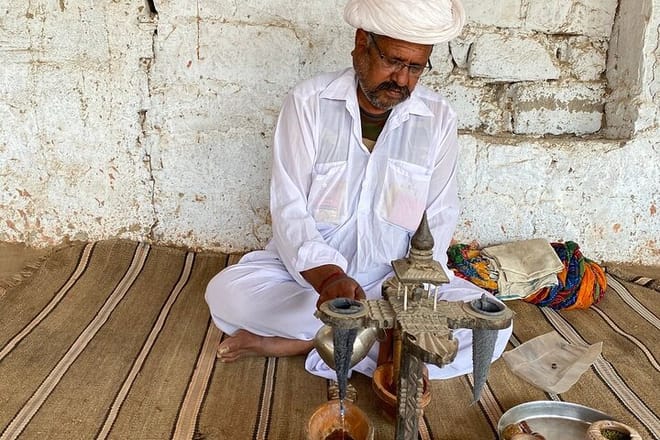 A Part of Bishnoi Village Safari