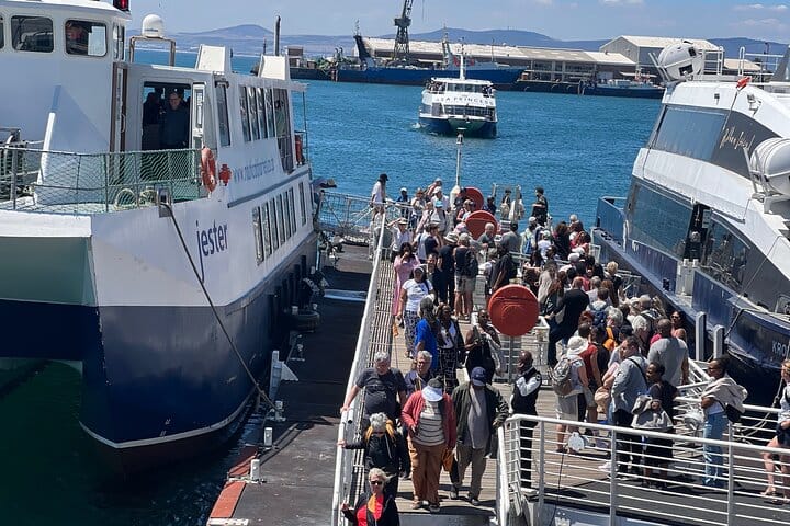 Robben Island Museum Ticket Ferry Half Day Tour
