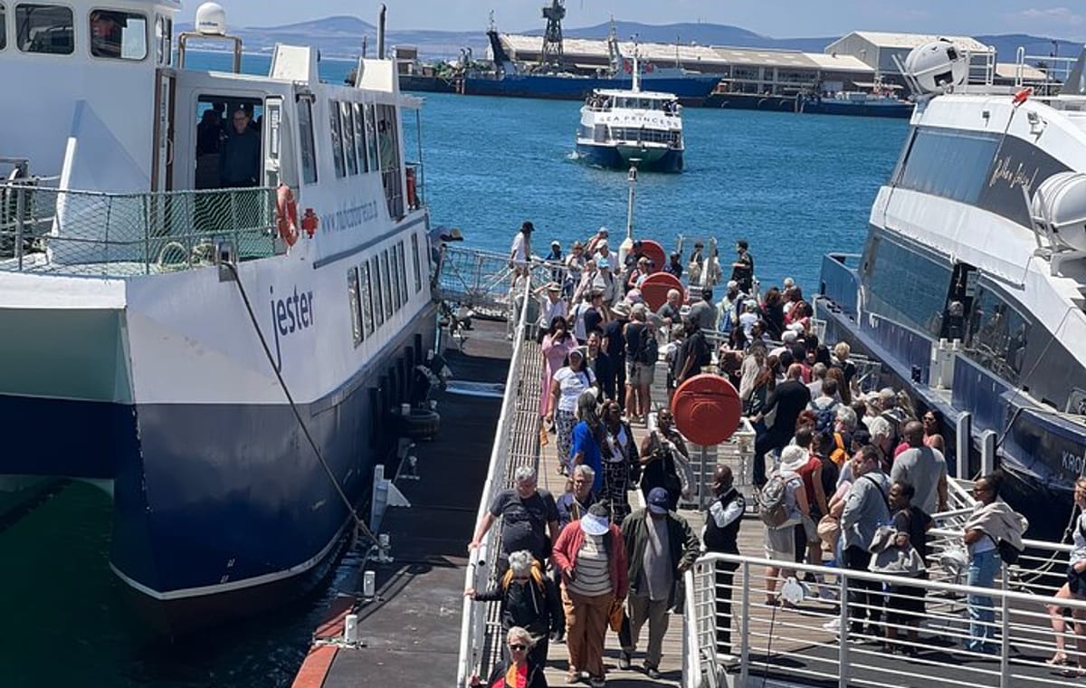 Robben Island Museum Ticket Ferry Half Day Tour