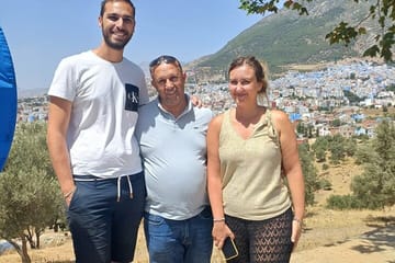 Two-Day Tour from Casablanca to Fez via Rabat and Chefchaouen