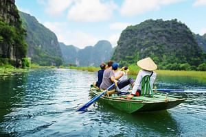 Ninh Binh Day Trip To Hoa Lu Capital & Sampan Boat to Tam Coc