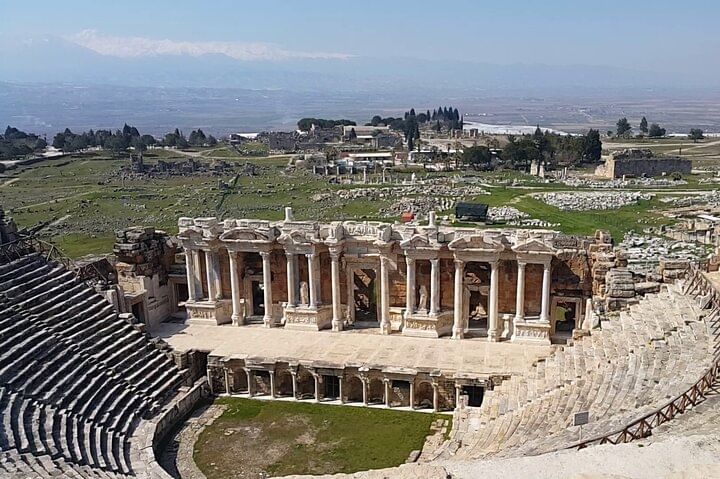 le théatre de Hiérapolis