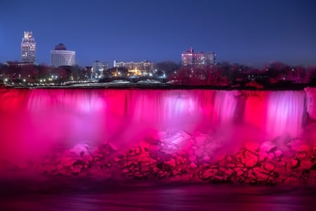 Enchanted Niagara Falls Day Trip from New York City