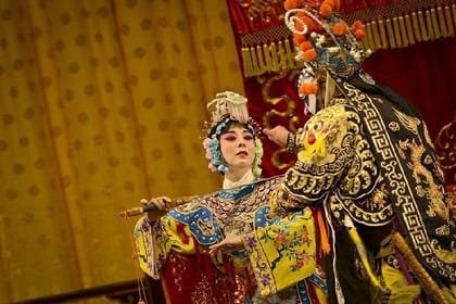 Beijing Opera Show at Chang’an Theater with tickets & Transfers.