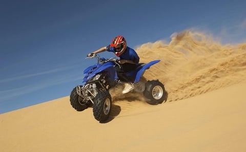 Giza Pyramids Adventure Tours With ATV Quad Bike Ride in Desert