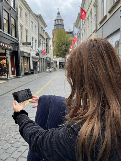 Secrets of Breda Self-Guided Exploration Game Tour