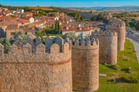Madrid to Porto up to 3 stops: Avila, Salamanca and Aveiro 6