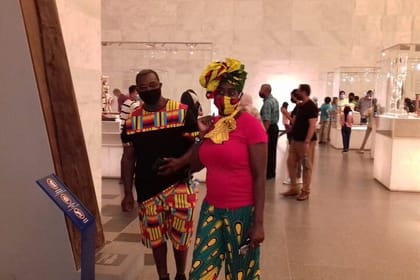 Private day tour to National Museum of Egyptian Civilization with tour guide