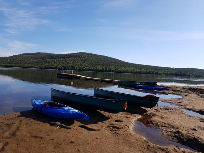 Evening Canoe Trip 6