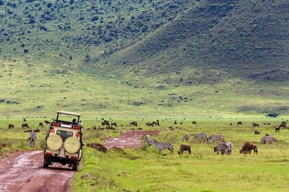 6 Days Masai Mara Serengeti and Ngorongoro on 4×4 Landcruiser