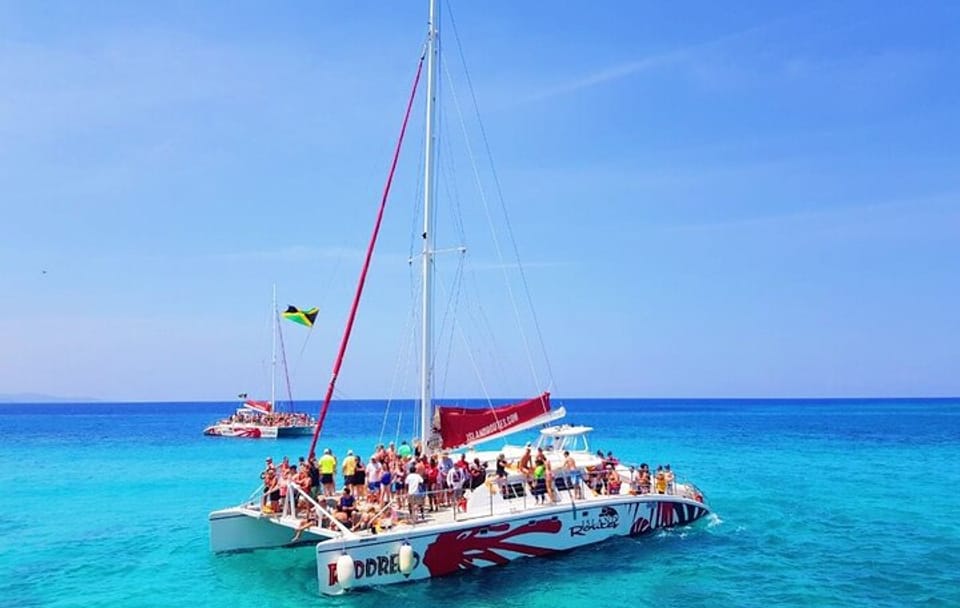 4 Activities Combo Boat Tour with ATV Montego Bay