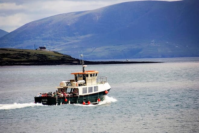 Deep sea fishing Donegal coast. Donegal. Private guided.  2