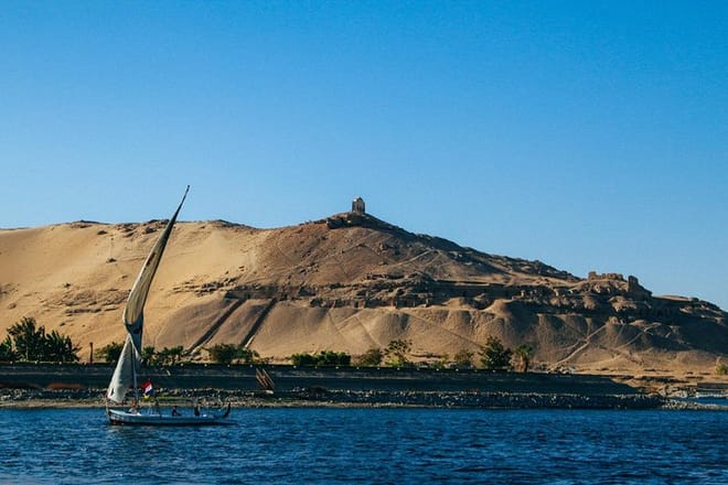 Felucca ride - Aswan Nile Cruise