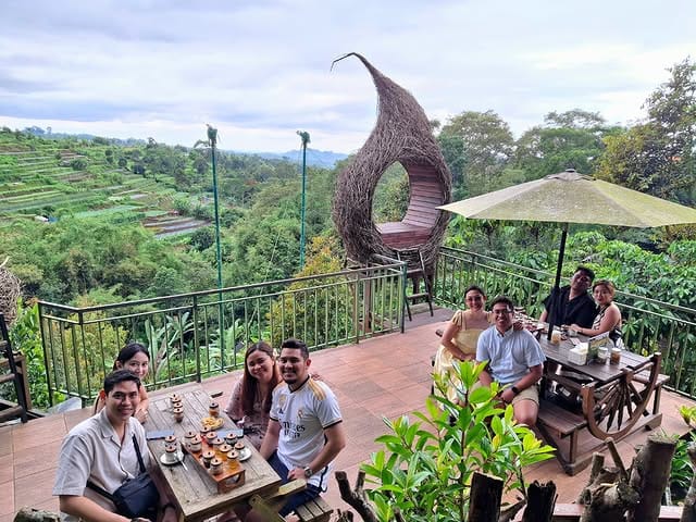 Mount Batur: Sunrise Jeep Tour & Natural Hot Spring