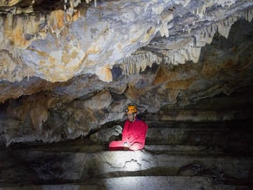 Underground Cave Exploration Tour from Chefchaouen