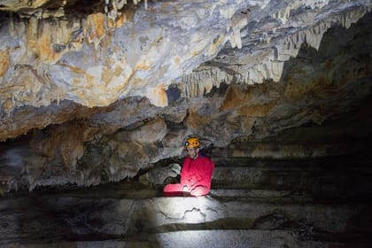 From Chefchaouen: Underground Cave Tour