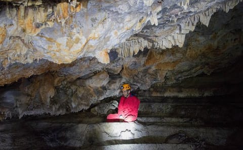 Underground Cave Exploration Tour from Chefchaouen