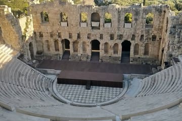 Private Night Tour of the Parthenon and Athens Landmarks