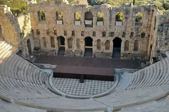 Athens By Night Private Tour 5