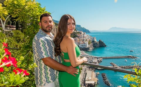 Photoshoot Experience in Scenic Positano, Italy