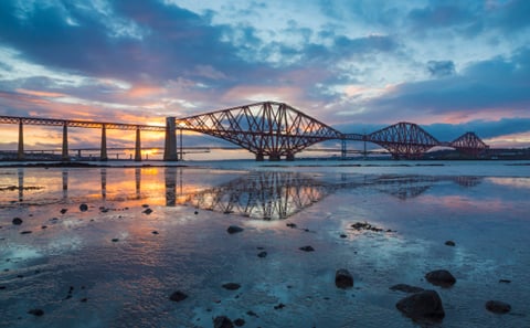 Scottish Highlands and Glenfinnan Viaduct Day Tour from Edinburgh