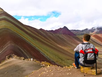Rainbow Mountain Trekking Tour from Cusco, Peru